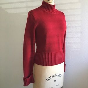 Ann Taylor Merino Turtleneck Sweater